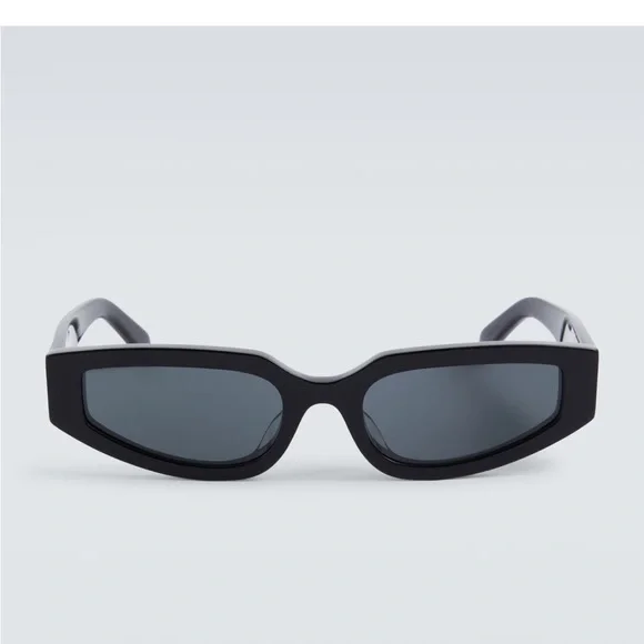 Celine Black Cat-Eye Sunglasses - Picture 3 of 7